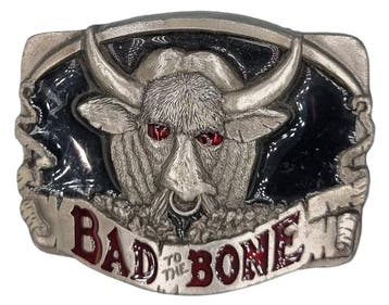 Bull bad to the bone Riem Buckle/Gesp, Verzenden, Nieuw