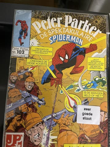 Peter Parker 102, Verzenden, Nieuw