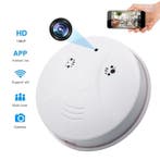 Spy verborgen camera FullHD rookmelder + WIFI & APP, Audio, Tv en Foto, Verzenden, Nieuw