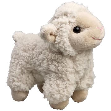 Harlekijn knuffel schaap Lammetje W van €7,95 voor €5,57, Ophalen of Verzenden, Nieuw