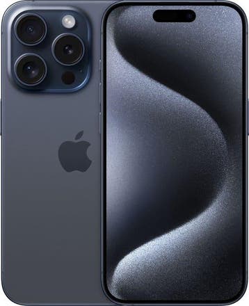 Apple iPhone 15 Pro Max 1TB Blauw met GARANTIE & verzending, Telecommunicatie, Ophalen of Verzenden, Zo goed als nieuw