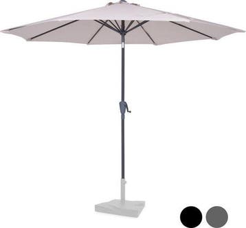 2dekans | VONROC Premium Stokparasol Recanati Ø300cm – Incl., Ophalen of Verzenden, Zo goed als nieuw