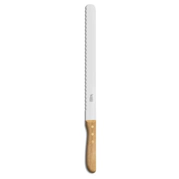 Robert Herder Brisketmes – Broodmes – RVS – met Golf, Ophalen of Verzenden, Nieuw, Rvs of Chroom