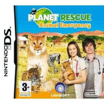 DS Planet Rescue: Animal Emergency, Spelcomputers en Games, Games | Nintendo DS, Verzenden, Zo goed als nieuw