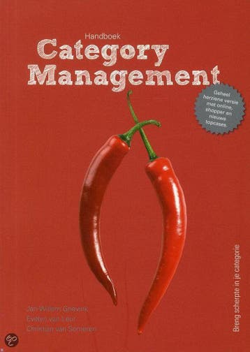 Handboek Category Management (nieuwste versie) 9789082232400, Boeken, Verzenden, Zo goed als nieuw, Jan-Willem Grievink