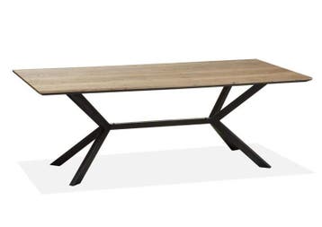 Eettafel Bantega - eettafel, Huis en Inrichting, Nieuw, Overige vormen, Overige materialen