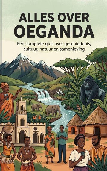 9789465489360 Alles over Oeganda Andries B.V., Boeken, Verzenden, Nieuw, Andries B.V.