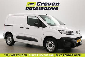 Peugeot Partner 1.5 BlueHDi 130PK EAT8 | Automaat | Airco |, Automaat, Euro 6, Wit, Diesel