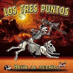 cd - los tres puntos - HASTA LA MUERTE (nieuw), Verzenden, Zo goed als nieuw