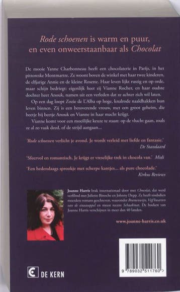 Rode schoenen / Chocolat / 2 9789032511760 Joanne Harris, Verzenden, Gelezen, Joanne Harris