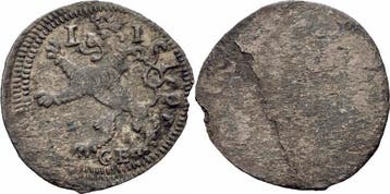 Rdr Boehmen Joseph I 1/2 Kreuzer 1707 Ge Prag Loewe Krone..., Verzenden