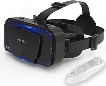 VR Bril voor Android & iOS | 33% Korting B-keuze, Ophalen of Verzenden, Zo goed als nieuw, VR-bril, Telefoon