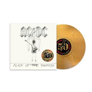 lp nieuw - AC/DC - FLICK OF THE SWITCH (50TH ANNIVERSARY..., Cd's en Dvd's, Verzenden, Zo goed als nieuw, Overige formaten