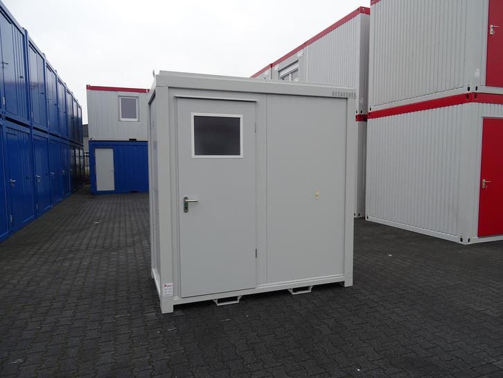 Doucheunit 1.4 x 2.4 meter – met toilet + wastafel + boiler, Zakelijke goederen, Machines en Bouw | Keten en Containers