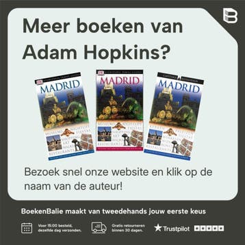 Capitool reisgidsen Madrid / Capitool reisgidsen, Boeken, Verzenden, Gelezen, Adam Hopkins