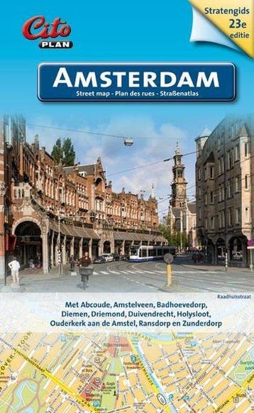 Citoplan stratengids Amsterdam, Verzenden, Gelezen