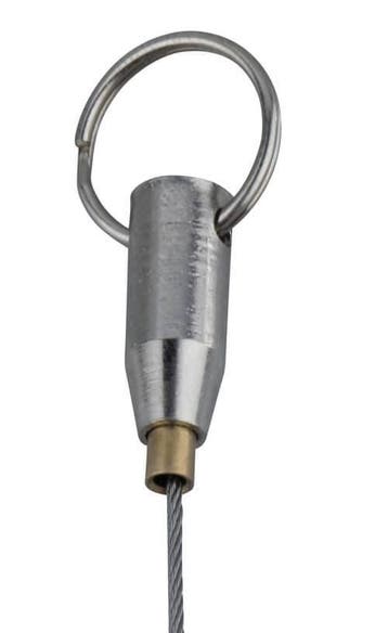 Kabelgrip met sleutelring, Verzenden, Nieuw