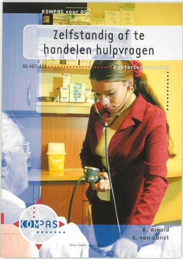 Zelfstandig af te handelen hulpvragen / AG, Verzenden, Gelezen, R. Arnold