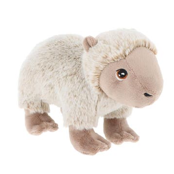 Keel Toys capybara knuffel - pluche - grijs - 20 cm, Verzenden, Nieuw