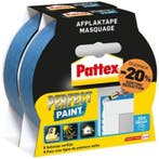 Pattex Afplaktape - 30 mm - 2 x 25 meter - Blauw - Sterke..., Ophalen of Verzenden, Nieuw