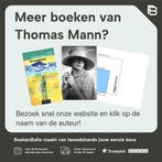 De dood in Venetië 9789029554695 Thomas Mann, Verzenden, Zo goed als nieuw, Thomas Mann