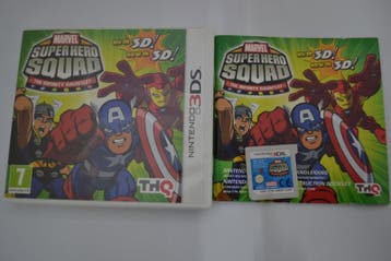 Marvel Super Hero Squad - The Infinity Gauntlet (3DS EUR), Verzenden, Zo goed als nieuw