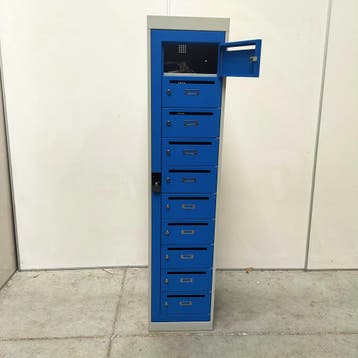 10-deurs postvakkenlockerkast - 180x40x50 cm, Ophalen of Verzenden, Nieuw