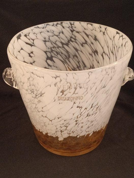 Vaas - Glas - Vaas Venini voor Saronno, Antiek en Kunst, Curiosa en Brocante