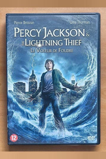 Percy Jackson the Olympians The Lightning Thief 2010 DVD, Verzenden, Nieuw in verpakking