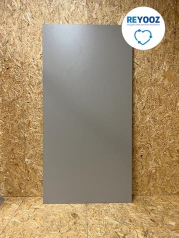 Greengridz circulair bureaublad - 160x80cm - Grijs (U 16..., Nieuw in verpakking
