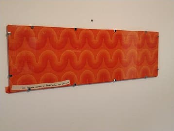 Verner Panton - Meubelstof - 115 cm - 35 cm