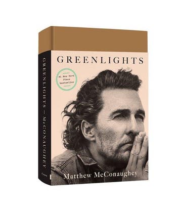 9780593139134 Greenlights | Tweedehands, Verzenden, Zo goed als nieuw, Matthew Mcconaughey