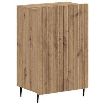 vidaXL Schoenenkast ZWOLLE 59,5 x 39,5 x 91,5 cm Bewerkt, Verzenden, Nieuw