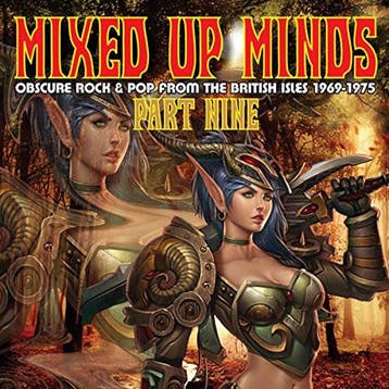 cd - Various - Mixed Up Minds Part Nine: Obscure Rock And..., Verzenden, Zo goed als nieuw