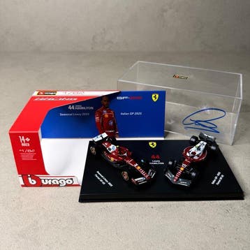 Ferrari - Monza GP 2025 - Lewis Hamilton - 2026 - Schaal, Nieuw