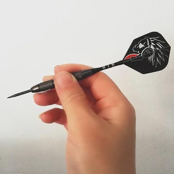 Professionele Dartpijlen Set (3 stuks) - Stalen Pijlpunten &, Verzenden, Nieuw