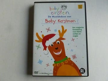 Baby Einstein - De Muziekdoos van Baby Kerstman (DVD), Ophalen of Verzenden, Zo goed als nieuw