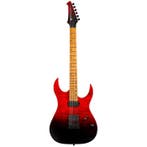 Spira Guitars S-450 TRD Transparent Red elektrische gitaar, Ophalen of Verzenden, Nieuw