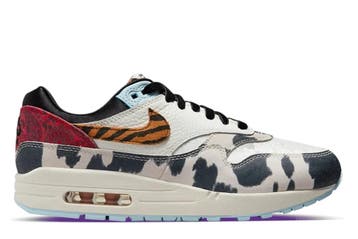 Nike Air Max 1 Tiger Swoosh Great Indoors • 40.5 42 42.5 44, Ophalen of Verzenden, Nieuw, Nike, Sneakers of Gympen