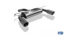 FOX Audi TT FV3 voorwielaandrijving 132/169kW einddemper rec, Verzenden, Nieuw