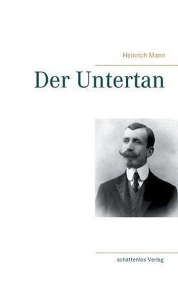 9783752659658 Der Untertan Heinrich Mann, Boeken, Verzenden, Nieuw, Heinrich Mann