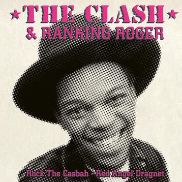 12 inch nieuw - the clash - ROCK THE CASBAH (RANKING ROGE..., Cd's en Dvd's, Vinyl Singles, Verzenden, Zo goed als nieuw, 12 inch
