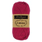 Scheepjes Catona 50 gram -  192 Scarlet, Verzenden, Nieuw
