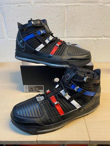 Nike - Lebron Barber Shop P47,5 - Sneakers - Maat: EU 47.5 -, Nieuw