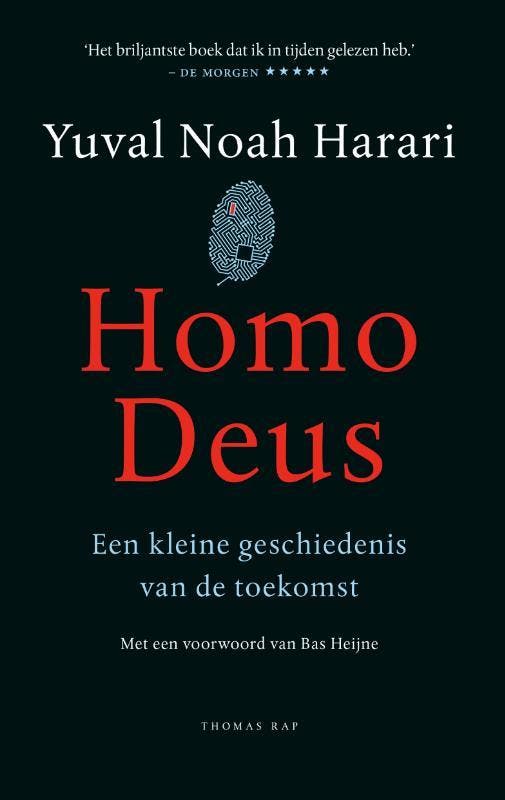 Homo Deus 9789400404977, Boeken, Studieboeken en Cursussen, Zo goed als nieuw, Verzenden