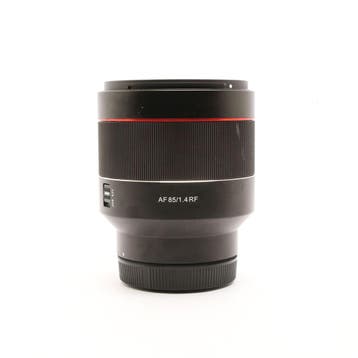 Samyang Canon RF AF 85mm f/1.4 DEMO M3585, Ophalen of Verzenden, Nieuw