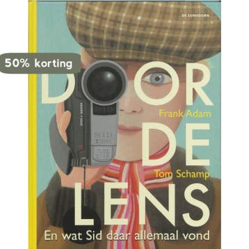 Door de lens - F. Adam 9789058385437, Verzenden, Zo goed als nieuw, F. Adam