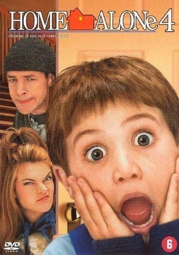 Home Alone 4 (DVD), Verzenden, Nieuw in verpakking