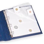 Leuchtturm Grande Aanvulbladen voor Munthouders, Verzenden