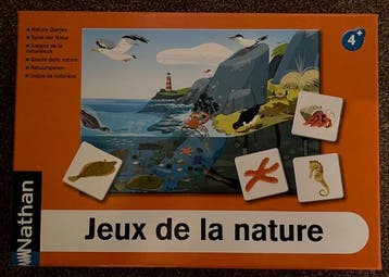 Natuurspelen NIEUW (vanaf 4 jaar), Verzenden, Nieuw